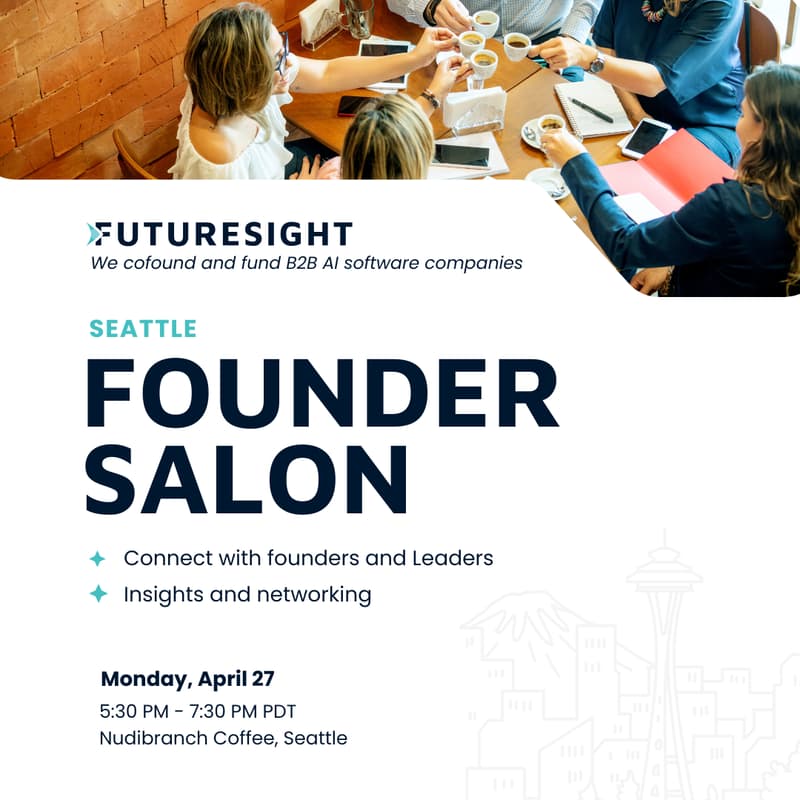 Cover Image for FutureSight Founder Salon - Seattle