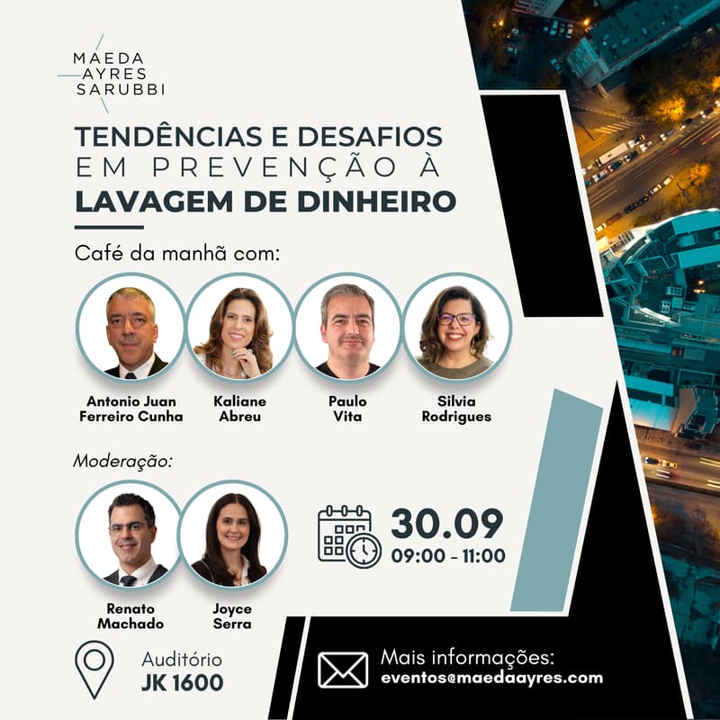 Cover Image for Tendências e Desafios em Prevenção à Lavagem de Dinheiro