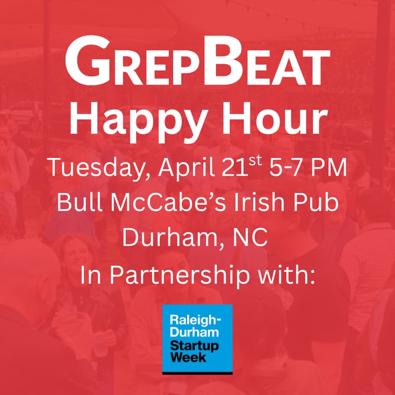 Cover Image for GrepBeat Happy Hour (RDSW Partner Event)