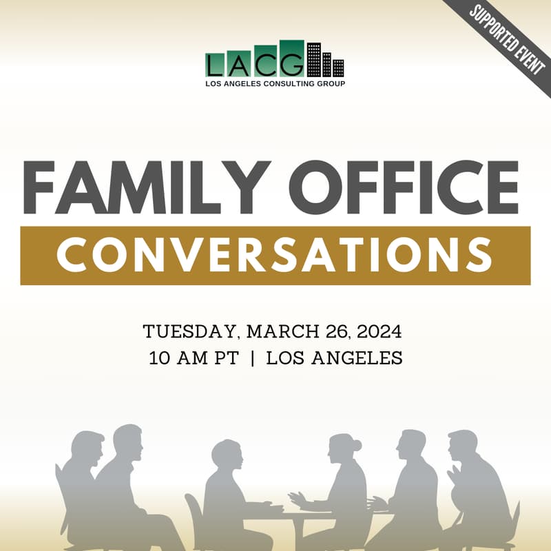 Cover Image for Family Office Conversations