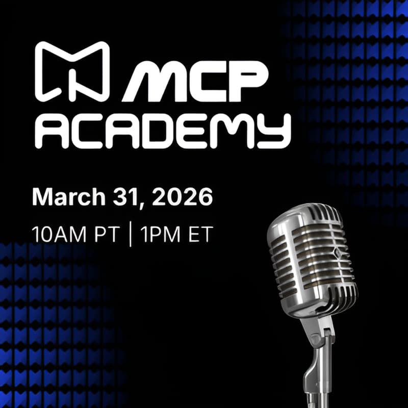Cover Image for MCP Academy LIVE!