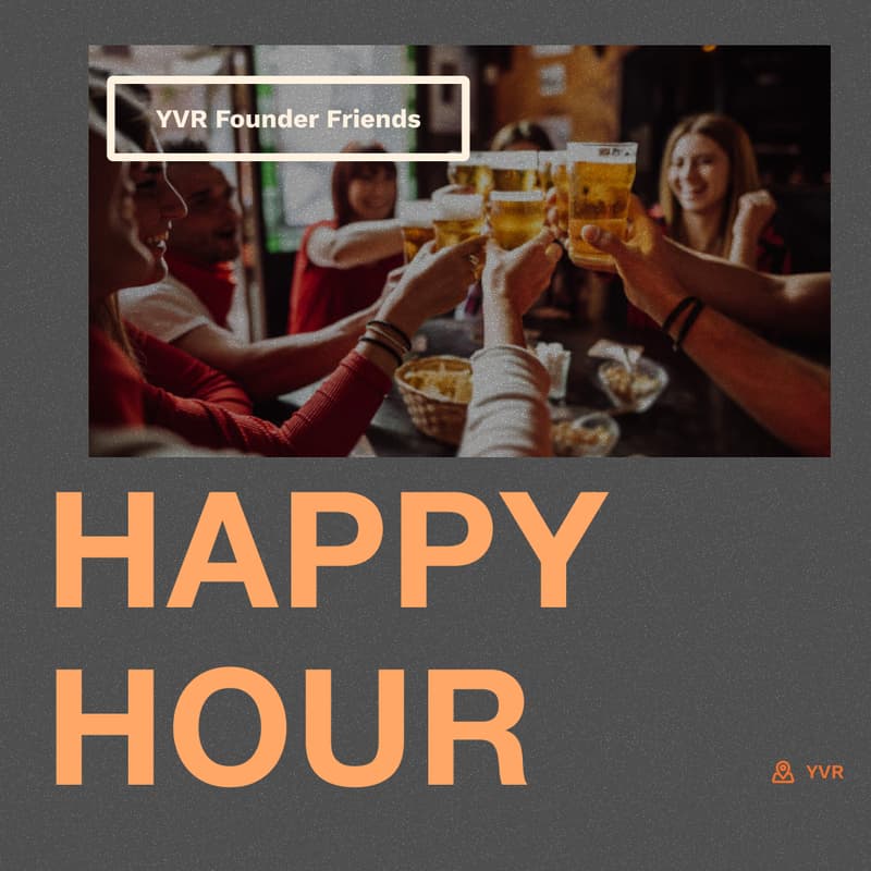 Cover Image for 🪙 Vancouver Founder-Investor Mixer - Happy Hour Drinks