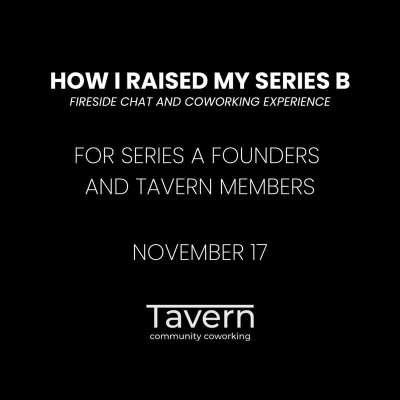 Cover Image for 'How I Raised My Series B' Breakfast for Series A+ Founders