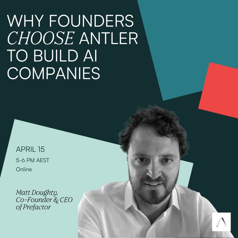 Cover Image for Why founders choose Antler to build AI companies | AMA