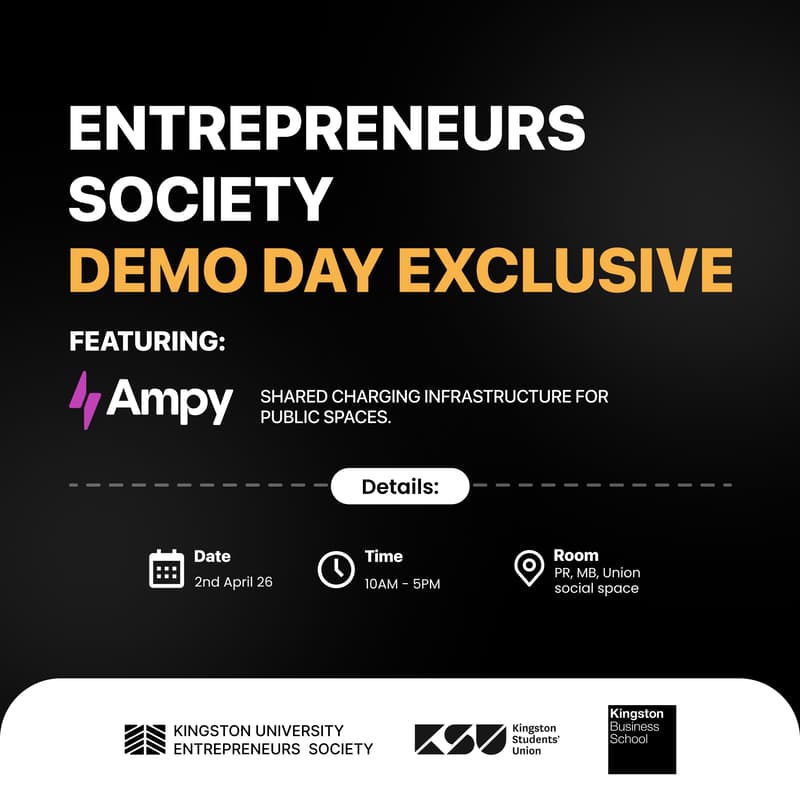 Cover Image for KU Entrepreneurs Society - Demo Day Exclusive