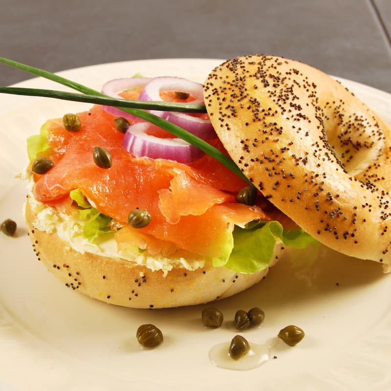 Cover Image for Bagel Breakfast 🍅 [Kreuzberg]
