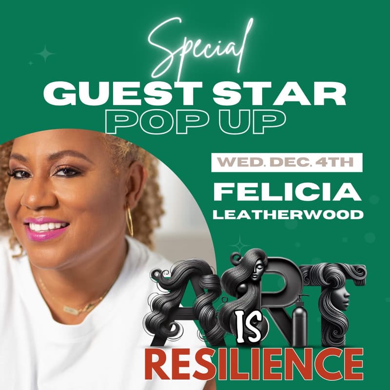 Cover Image for Felicia Leatherwood Celebrity Hairstylist Art Basel Pop Up