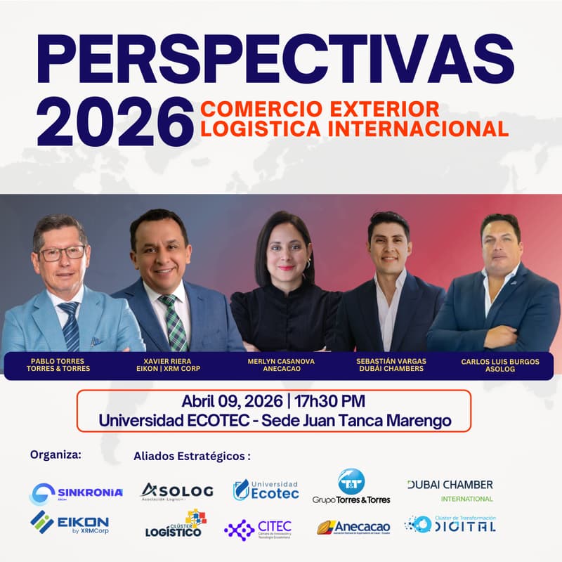 Cover Image for Perspectivas 2026 Comercio Exterior | Logística Internacional