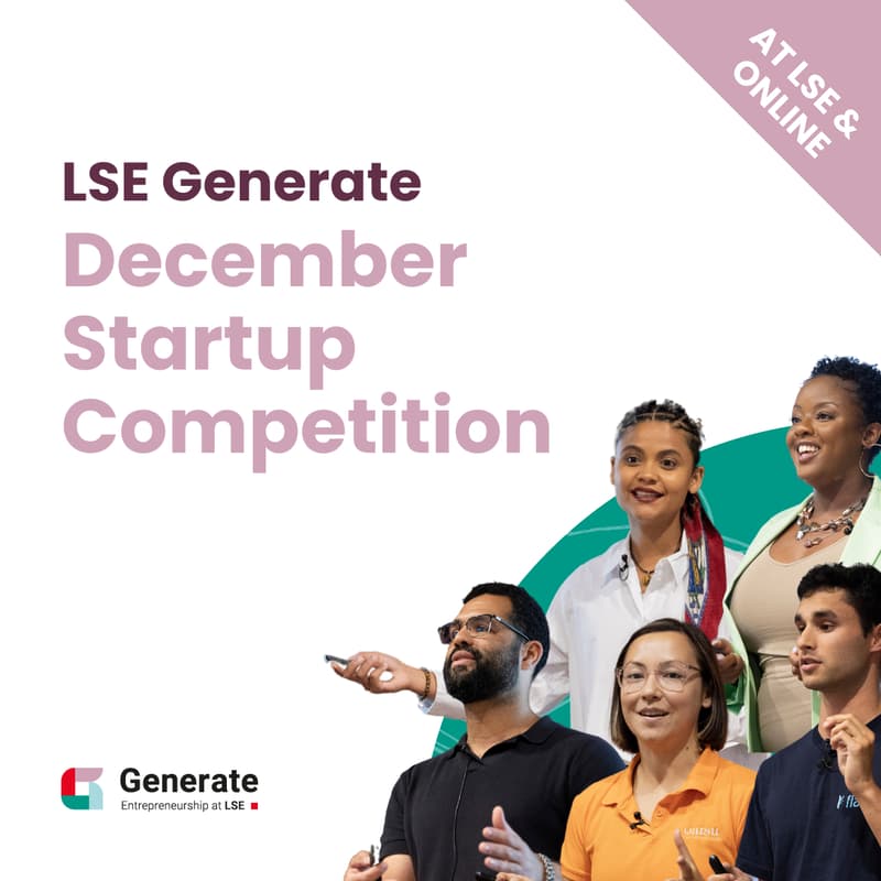 Cover Image for December Startup Competition