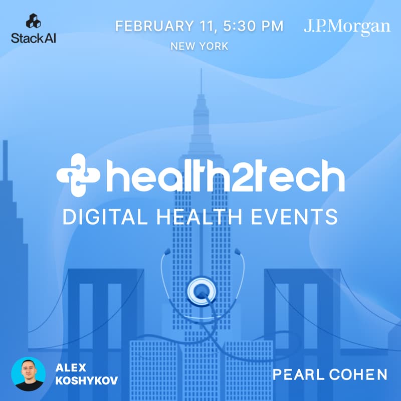 Cover Image for Health2Tech NYC, February 11, 2026