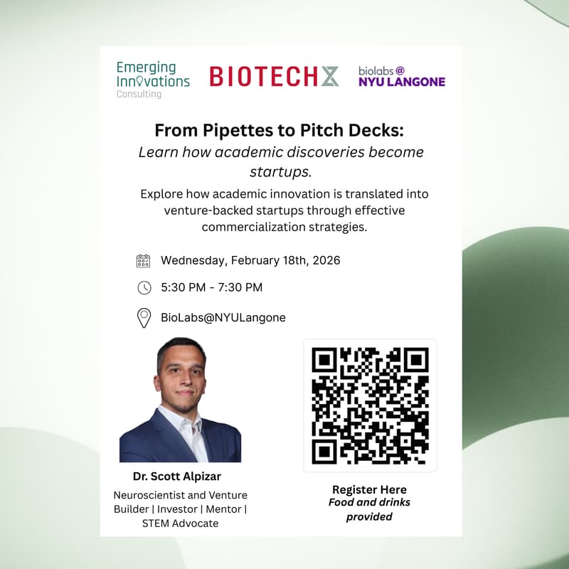 Cover Image for From Pipettes to Pitch Decks