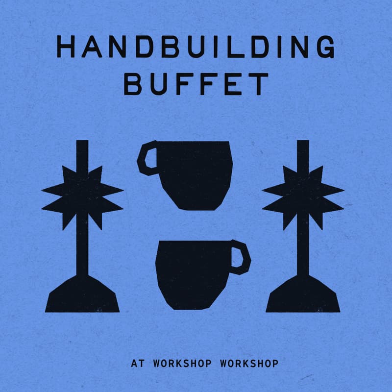 Cover Image for Handbuilding Buffet