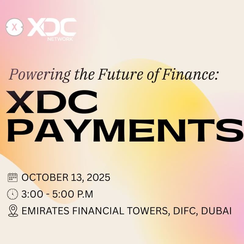 Cover Image for Powering the Future of Finance: XDC Payments