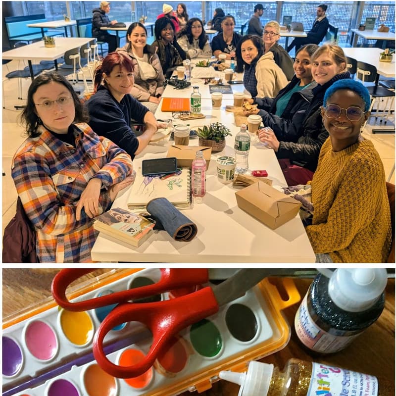 Cover Image for Sapphic Sunday: Coffee and Crafting