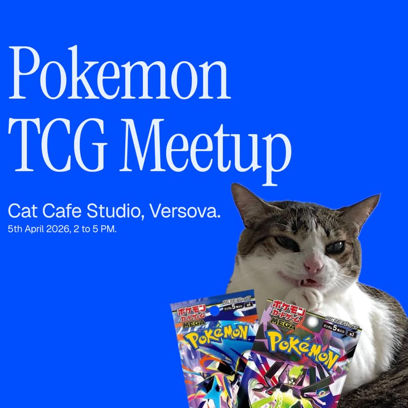Cover Image for Pokemon TCG Meetup Powered by Amusement Barn