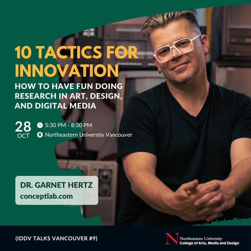 Cover Image for 10 Tactics for Innovation: How To Have Fun Doing Research in Art, Design, and Digital Media