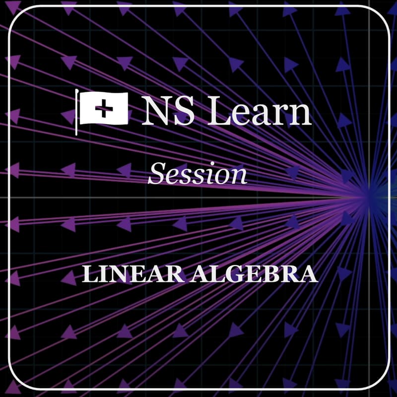 Cover Image for NS Learn: Linear Algebra