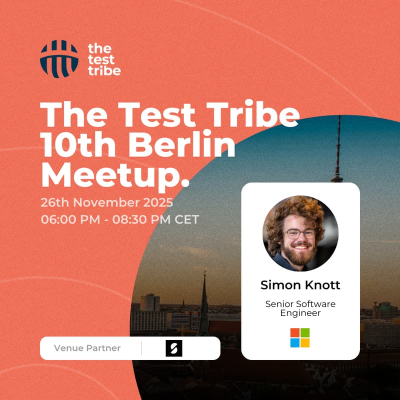 Cover Image for Introduction to Playwright Agents | Berlin Meetup