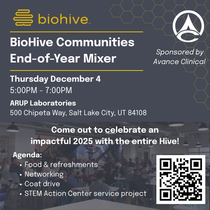 Cover Image for BioHive Communities — 2025 End-of-Year Mixer
