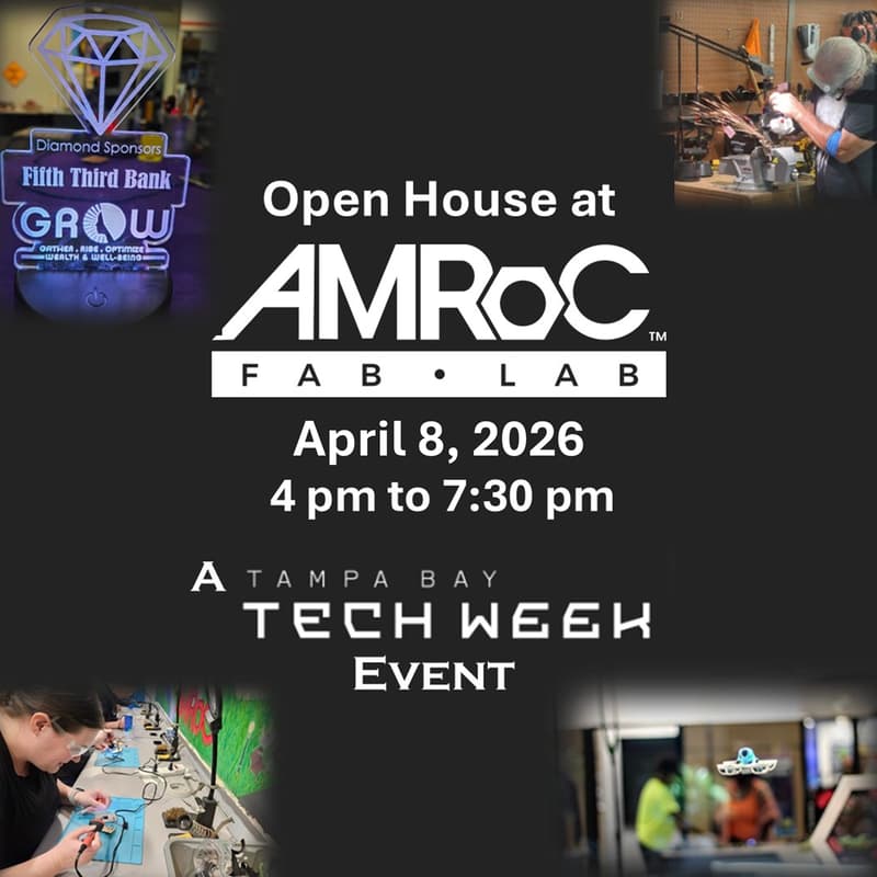 Cover Image for AMRoC Fab Lab: The Innovators One-Stop Shop