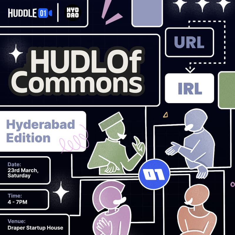 Cover Image for HUDLOfCommons - Hyderabad Edition