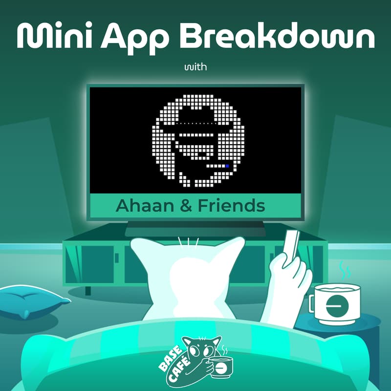 Cover Image for BaseCafe: Mini App Breakdown