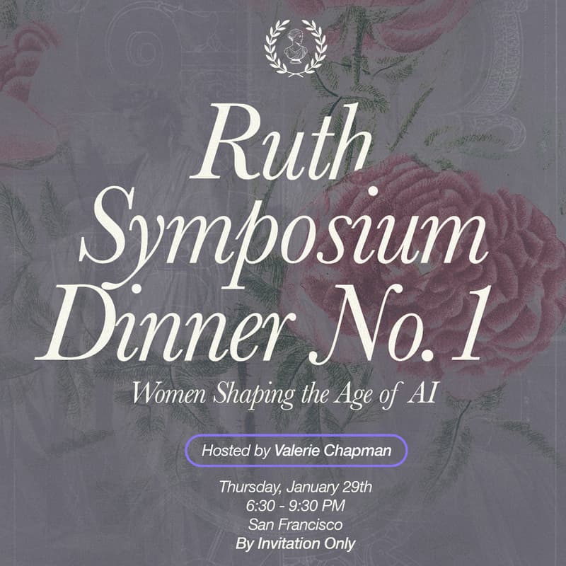 Cover Image for Ruth Symposium Dinner No.1