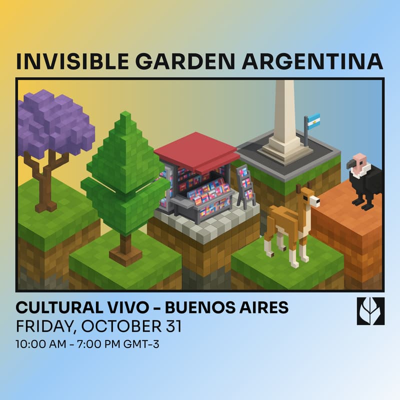 Cover Image for Invisible Garden Buenos Aires – Day #5