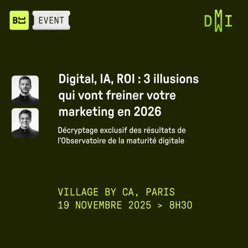 Cover Image for Digital, IA, ROI : 3 illusions qui vont freiner votre marketing en 2026