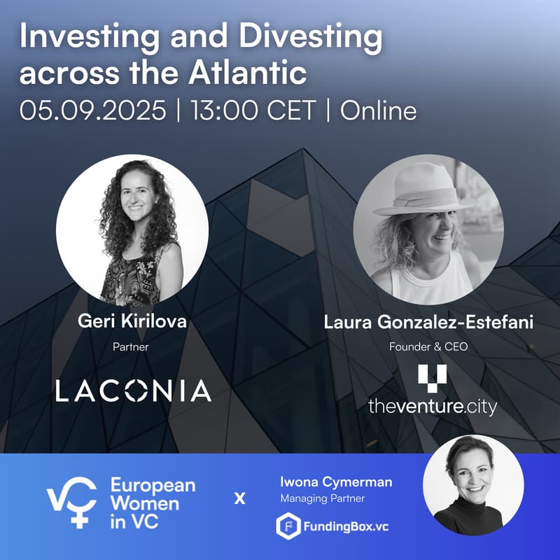 Cover Image for Lunch & Learn on Investing and Divesting across the Atlantic | European Women in VC