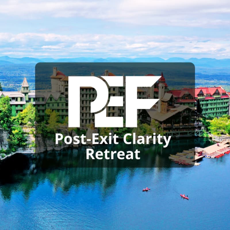 Cover Image for NY PEF Retreat: Post-Exit Clarity