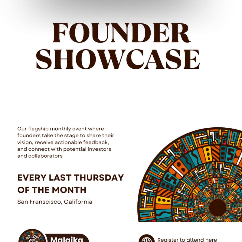 Cover Image for Founders Showcase