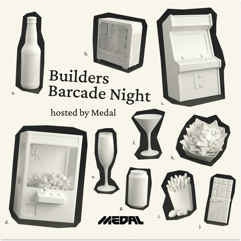 Cover Image for Builders Barcade Night NYC