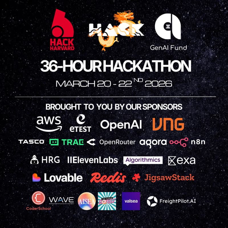 Cover Image for LotusHacks x HackHarvard x GenAI Fund Vietnam Hackathon