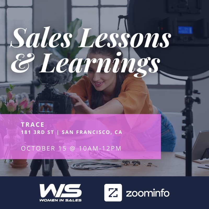 Cover Image for Sales Lessons & Learnings