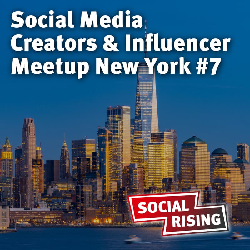 Cover Image for Social Media Creators & Influencers Meetup New York #8