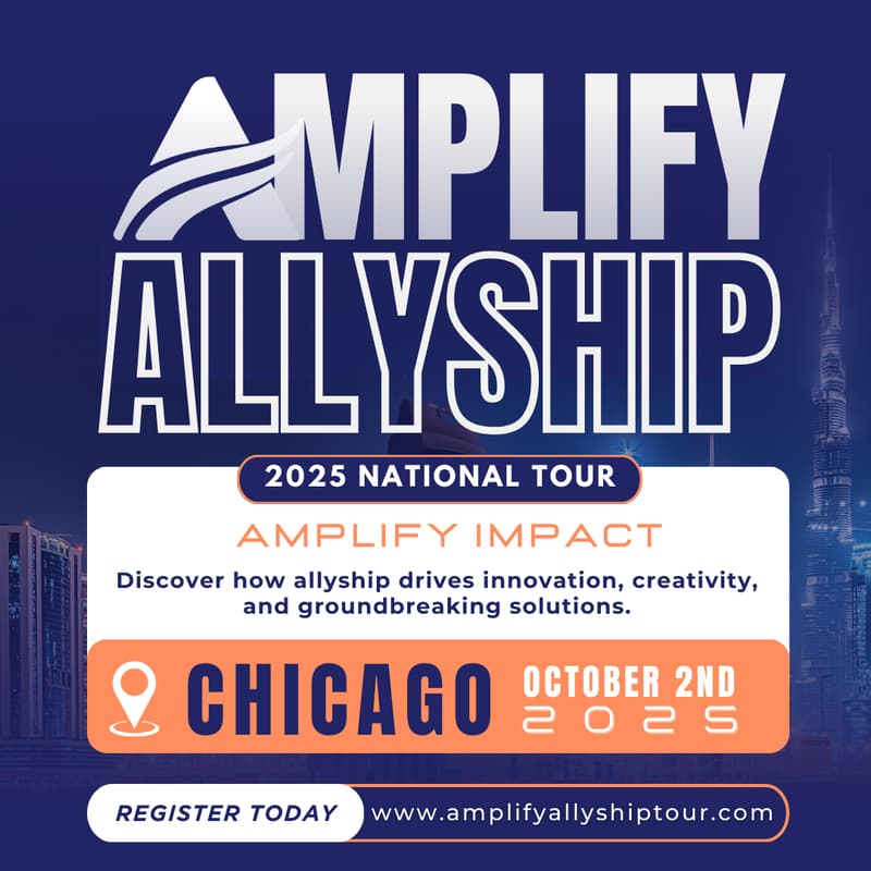 Cover Image for Amplify Allyship Tour-Chicago Activation