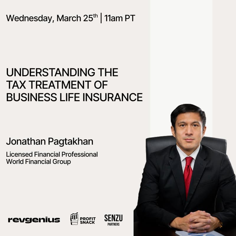 Cover Image for Understanding the Tax Treatment of Business Life Insurance