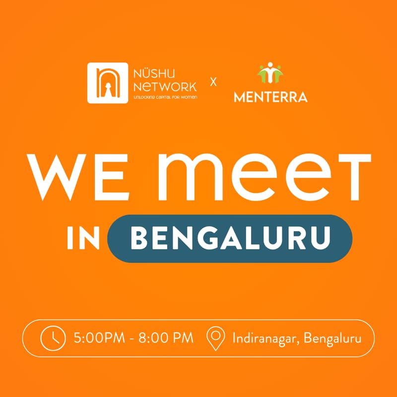 Cover Image for WE Meet in Bengaluru