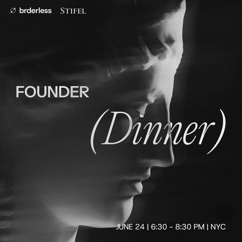 Cover Image for Founder Dinner