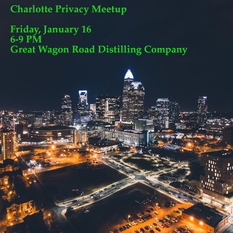 Cover Image for Charlotte Privacy Meetup