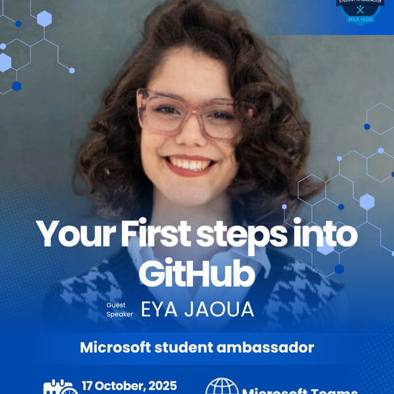 Cover Image for Your First Steps Into GitHub