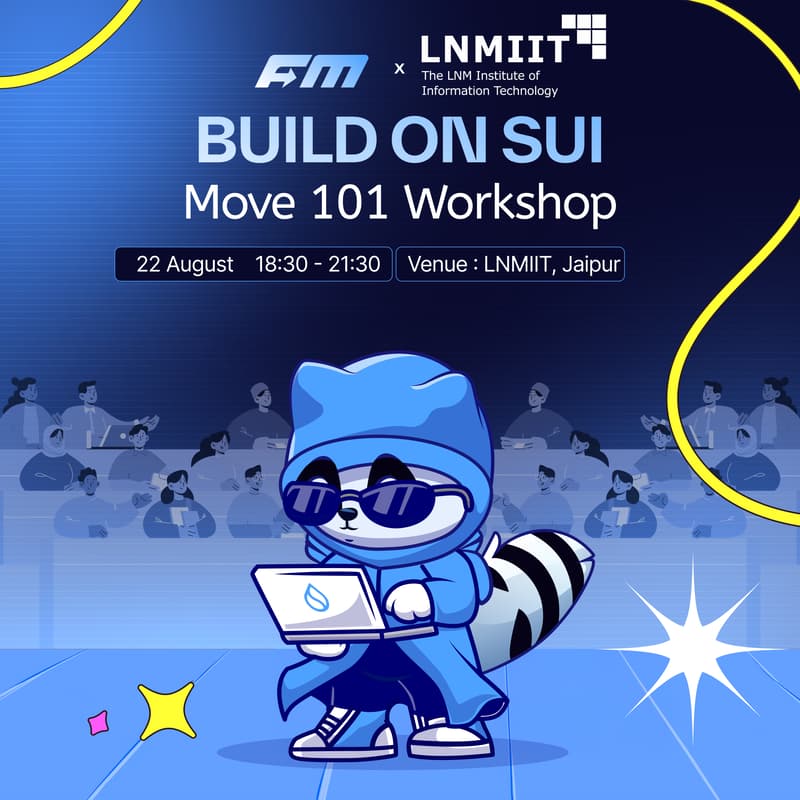 Cover Image for Build on Sui: Move 101 LNMIIT Day 1