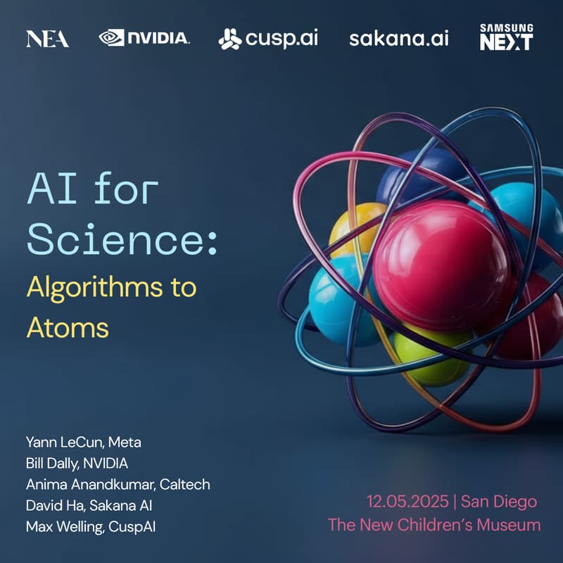 Cover Image for AI for Science: Algorithms to Atoms