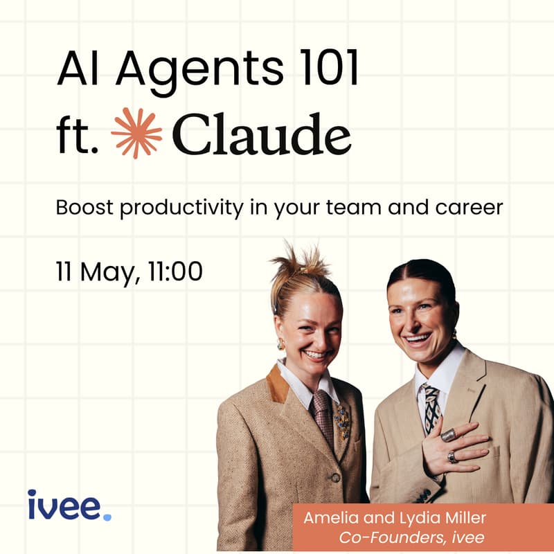 Cover Image for AI Agents 101: Using Claude Cowork to boost productivity across your career and teams