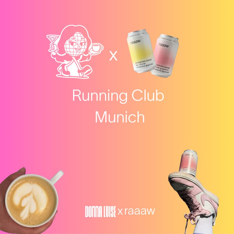 Cover Image for Donna Luise x raaaw RUN