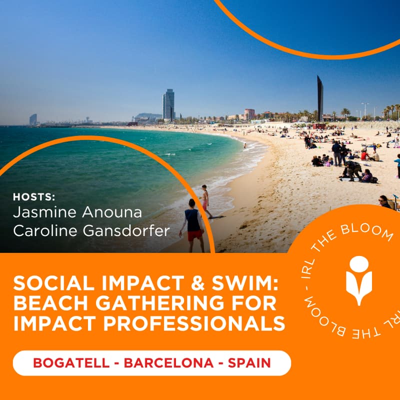Cover Image for Social Impact & Swim: Beach Gathering for Impact Professionals in Barcelona