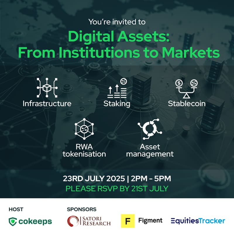 Cover Image for Digital Assets: From Institutions to Markets