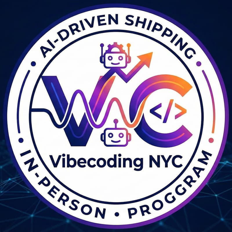 Cover Image for NYC Vibecoding Workshop