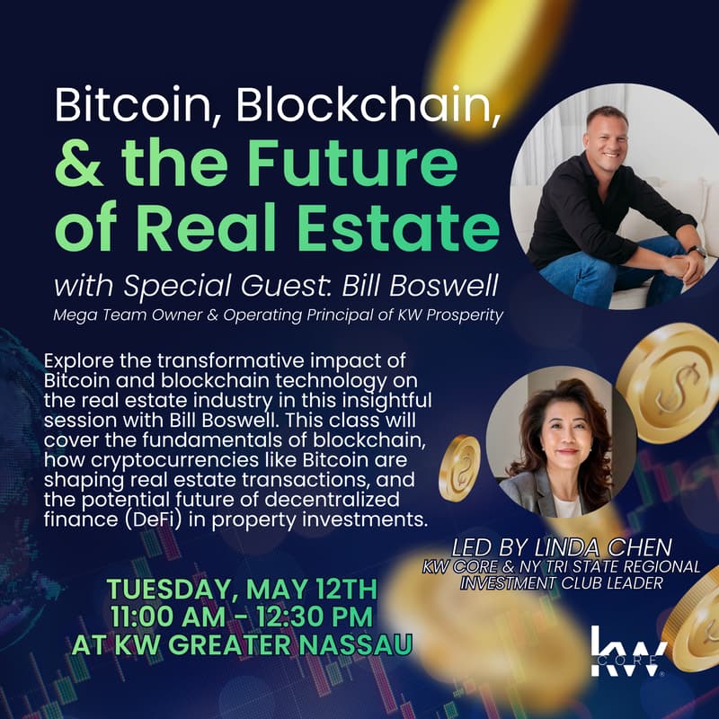 Cover Image for Bitcoin, Blockchain, & the Future of Real Estate